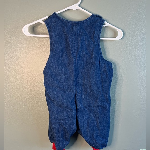 Vintage Denim Toddler Overalls- 18 mth - Picture 3 of 4